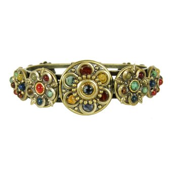 Michal Golan Earthly Flower Cuff
