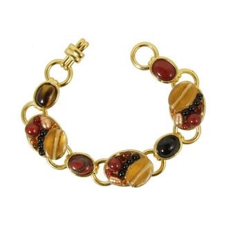 Michal Golan Red Rock Bracelet