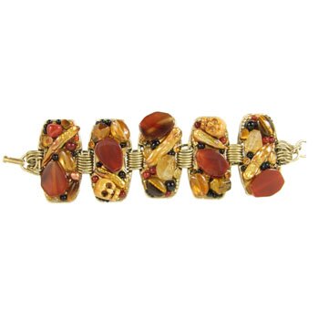 Michal Golan Red Rock Bracelet