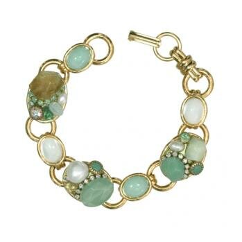 MICHAL GOLAN BLUE LAGOON CRYSTAL BRACELET