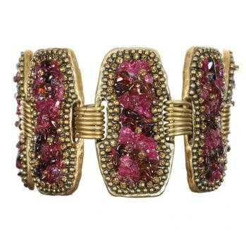 Michal Golan Merlot Bracelet