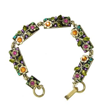 Michal Golan Midnight Blossom Bracelet