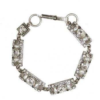 MICHAL GOLAN BRIDAL CRYSTAL BRACELET