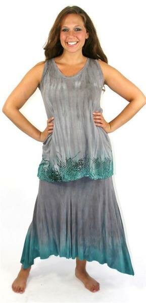 A LINE TOP BY ART OF CLOTH