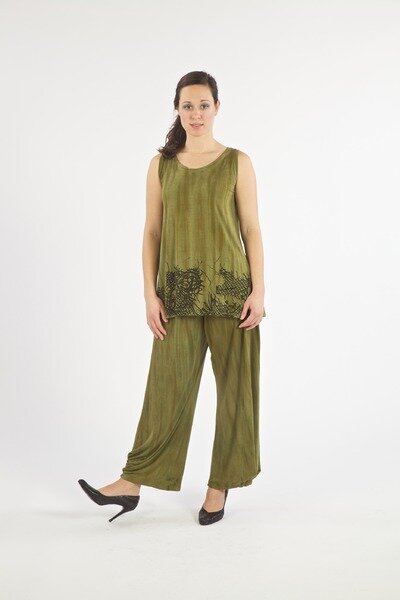 A LINE TOP BY ART OF CLOTH