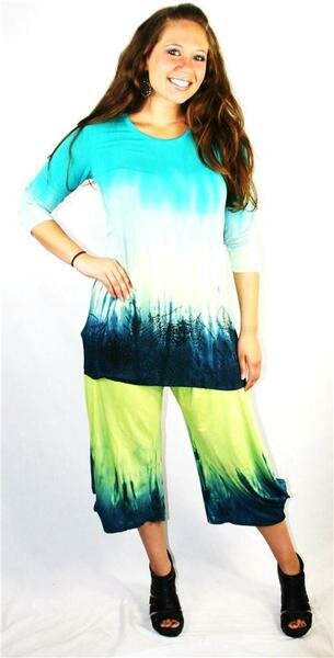 AIKO CROP PANT BY ART OF CLOTH