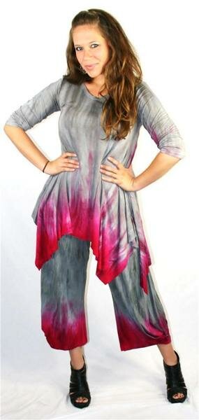 AIKO CROP PANT BY ART OF CLOTH