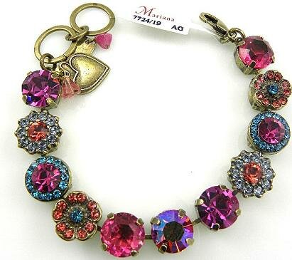 Mariana Sorbet Swarovski Crystal Bracelet