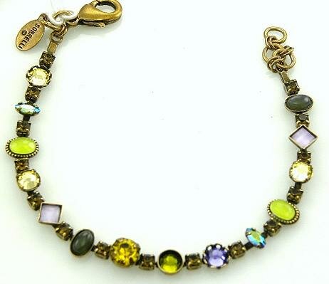 Sorrelli Army Girl Swarovski Crystal Bracelet