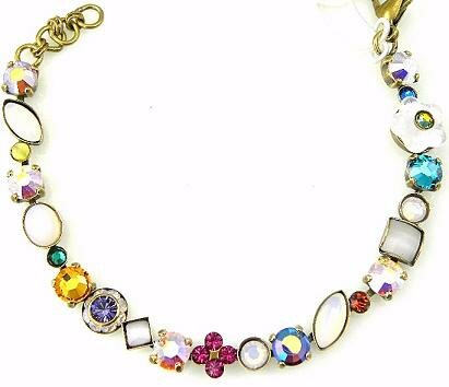 Sorrelli Aurora Borealis Swarovsk Crystal Bracelet