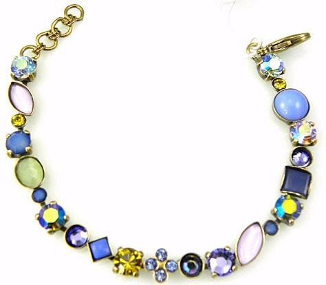 Sorrelli Hydrangea Swarovski Crystal Bracelet