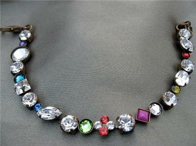 Sorrelli Looking Glass Swarovski Crystal Bracelet