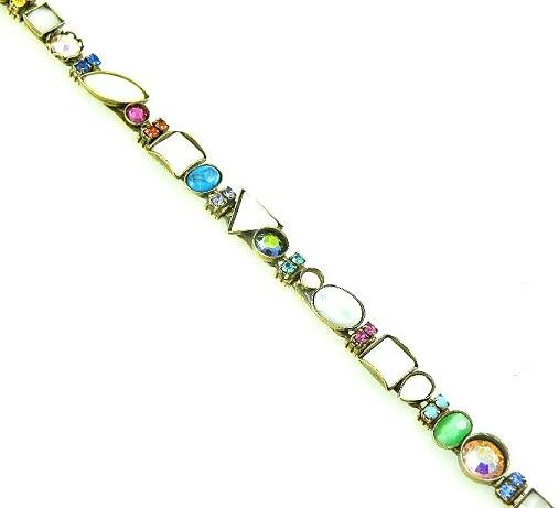 Sorrelli Aurora Borealis Swarovski Crystal Bracelet