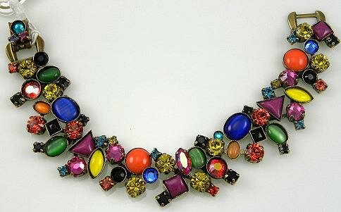 Sorrelli Jelly Bean Swarovski Crystal Bracelet