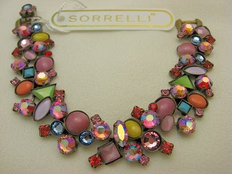 Sorrelli Lollipop Swarovski Crystal Bracelet