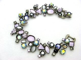 SORRELLI CHANTILLY LACE SWAROVSKI CRYSTAL BRACELET