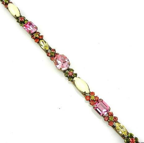 Sorrelli Juicy Fruit Swarovsk Crystal Bracelet