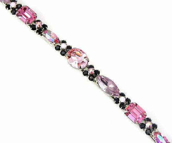 Sorrelli Gum Drop Swarovski Crystal Bracelet