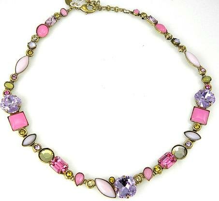 Sorrelli Barbie Girl Swarovski Crystal Necklace