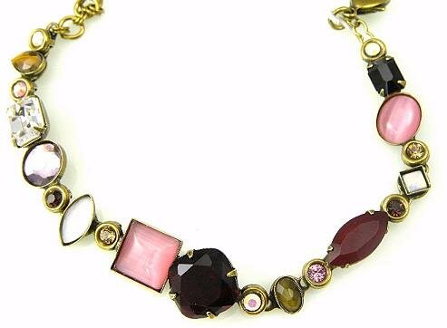 Sorrelli Cinnamon Stick Swarovski Crystal Bracelet