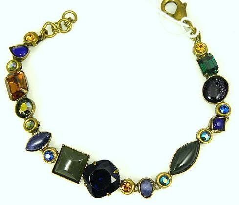 Sorrelli Emerald Forest Swarovski Crystal Bracelet