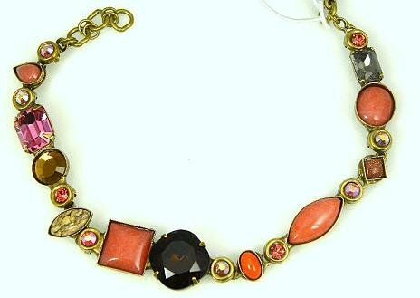 Sorrelli Heirloom Rose Swarovski Crystal Bracelet