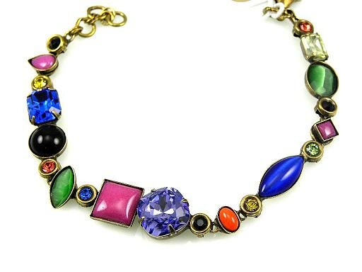 Sorrelli Jelly Bean Swarovski Crystal Bracelet