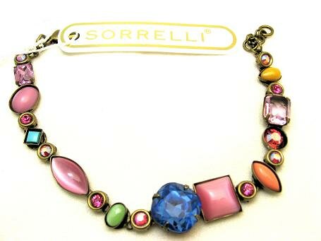 Sorrelli Lollipop Swarovski Crystal Bracelet