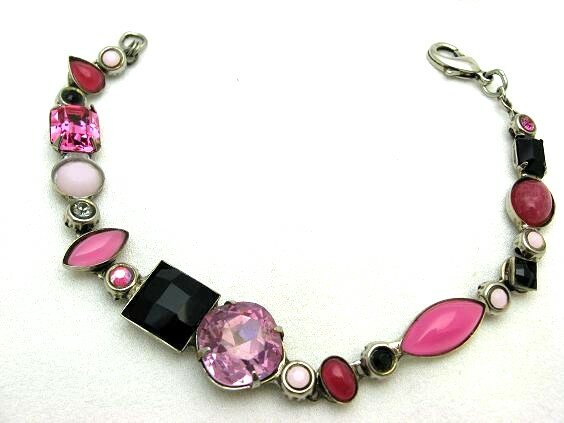 Sorrelli Gum Drop Swarovski Crystal Bracelet