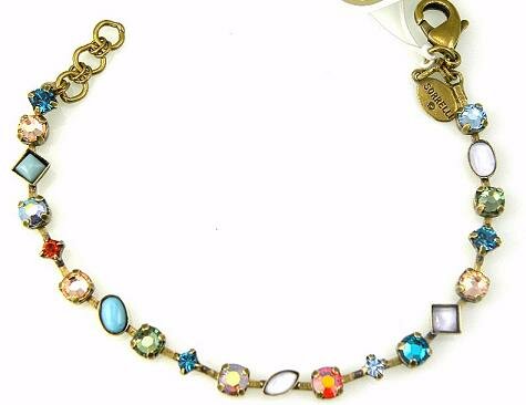 Sorrelli Tropical Swarovsk Crystal Bracelet