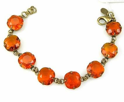 Sorrelli Hyacinth Swarovski Crystal Bracelet