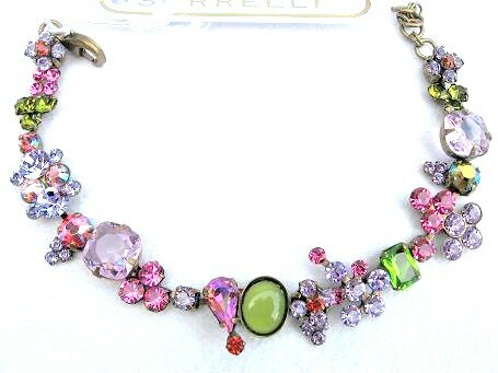 Sorrelli Coneflower Swarovski Crystal Bracelet