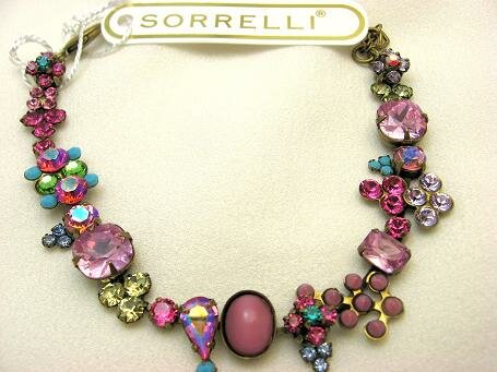 Sorrelli Lollipop Swarovski Crystal Bracelet
