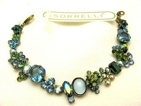 Sorrelli Ocean Swarovski Crystal Bracelet