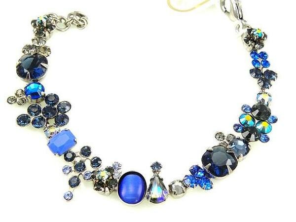 SORRELLI TWILIGHT SWAROVSKI CRYSTAL BRACELET