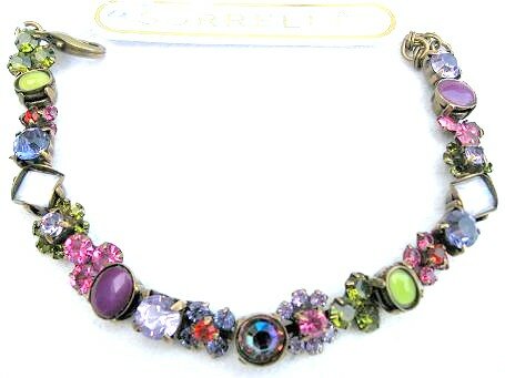 Sorrelli Coneflower Swarovski Crystal Bracelet