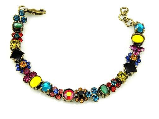 Sorrelli Jelly Bean Swarovski Crystal Bracelet