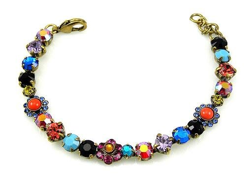 Sorrelli Jelly Bean Swarovski Crystal Bracelet