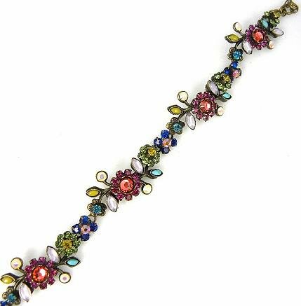 Sorrelli Cotton Candy Swarovski Crystal Bracelet