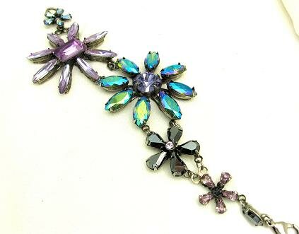 Sorrelli Chantilly Lace Swarovski Crystal Bracelet