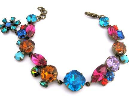 Sorrelli Southwest Brights Swarovski Crystal Bracelet