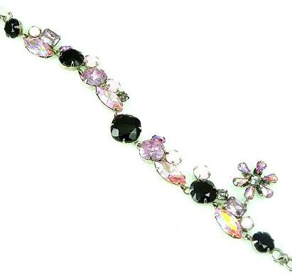 Sorrelli Gum Drop Swarovski Crystal Bracelet