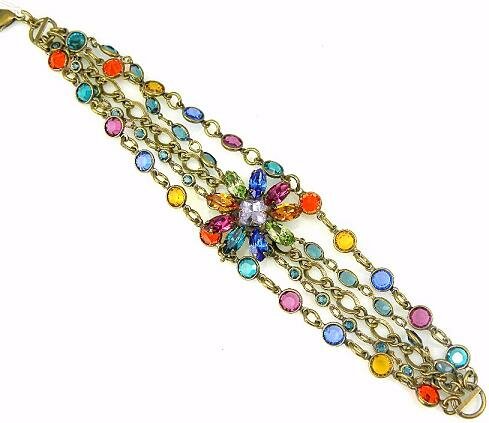 Sorrelli Southwest Brights Swarovski Crystal Bracelet