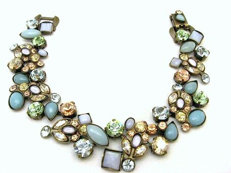 Sorrelli Sweet Dreams Swarovski Crystal Bracelet