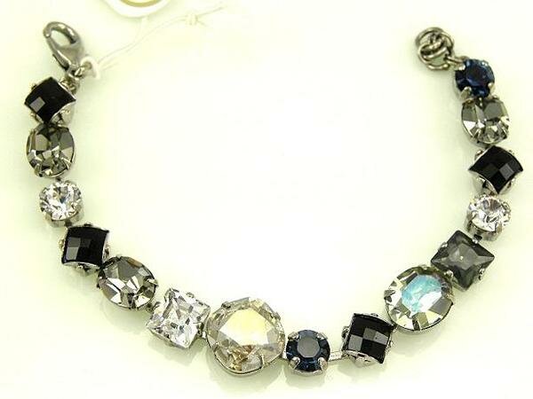 Sorrelli Milky Way Swarovski Crystal Bracelet