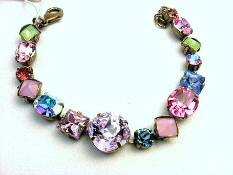 Sorrelli Lollipop Swarovski Crystal Bracelet