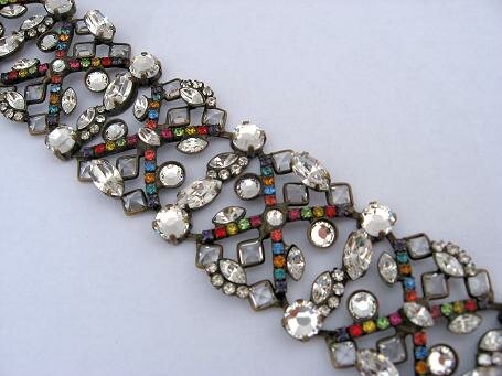 Sorrelli Looking Glass Swarovski Crystal Bracelet