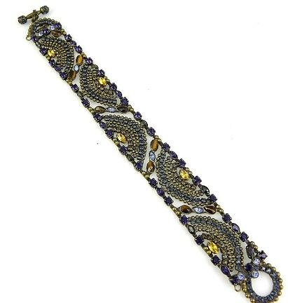 Sorrelli Key Desire Swarovski Crystal Bracelet