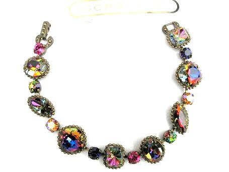 Sorrelli Volcano Swarovski Crystal Bracelet