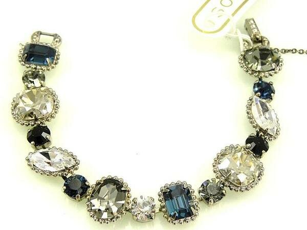 Sorrelli Milky Way Swarovski Crystal Bracelet